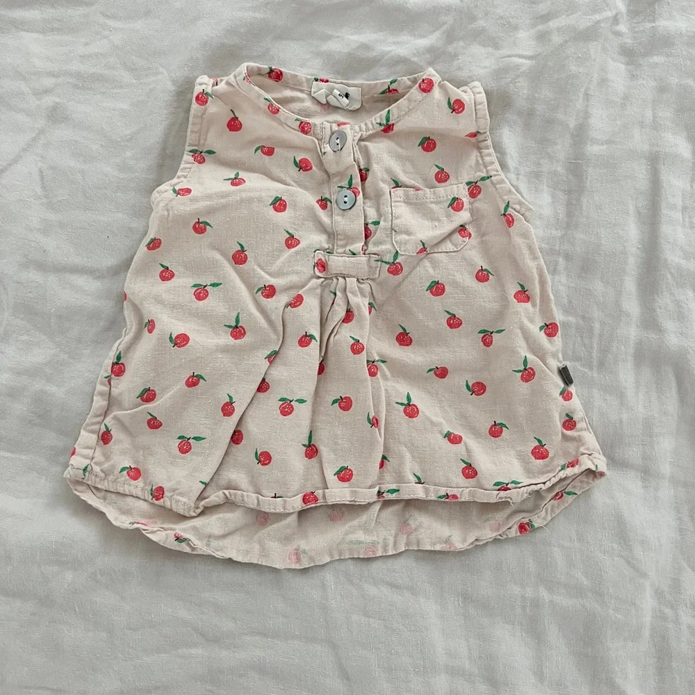 Oeuf Baby Girl Fruit Tank